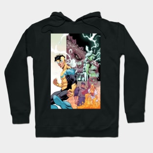 invincible poster Hoodie